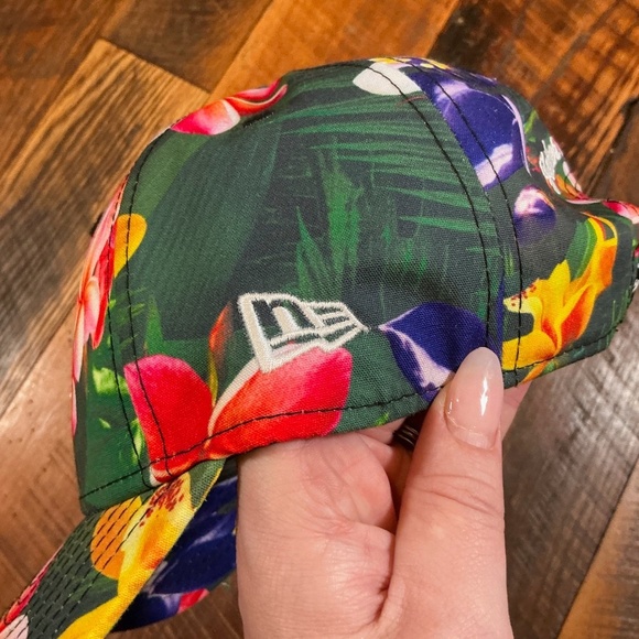DJ Khaled Father of Asahd x Paper Planes New Era 9FORTY Dad Hat Floral - Picture 6 of 13